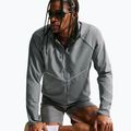 Men's running jacket Nike Miler Repel UV smoke grey/smoke grey 5