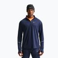 Men's running sweatshirt Nike Miler Dri-Fit UV 1/2 Zip midnight navy