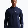 Men's running sweatshirt Nike Miler Dri-Fit UV 1/2 Zip midnight navy 4