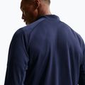 Men's running sweatshirt Nike Miler Dri-Fit UV 1/2 Zip midnight navy 5
