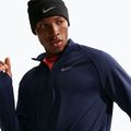 Men's running sweatshirt Nike Miler Dri-Fit UV 1/2 Zip midnight navy 6