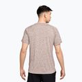 Men's running T-shirt Nike Stride ADV silt red 2
