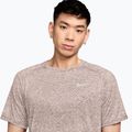 Men's running T-shirt Nike Stride ADV silt red 3