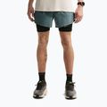 Men's Nike Stride Dri-Fit Brief-Lined 5" Shorts mineral slate