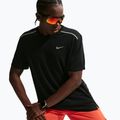 Men's running T-shirt Nike Miler Dri-Fit UV black 4