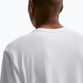 Men's running T-shirt Nike Miler Dri-Fit UV white 5