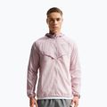 Men's running jacket Nike Stride Repel UV particle rose/silt red