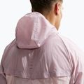 Men's running jacket Nike Stride Repel UV particle rose/silt red 7