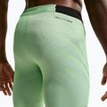 Men's training leggings Nike AeroSwift Dri-Fit ADV 1/2 Tights lime blast/steam/light silver/black 5