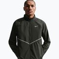 Men's running jacket Nike Miler Repel UV black/black 4