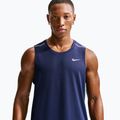 Men's running T-shirt Nike Miler Dri-Fit midnight navy 4