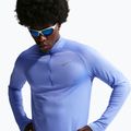 Men's running sweatshirt Nike Stride 1/4 Zip Dri-Fit royal pulse 5