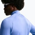 Men's running sweatshirt Nike Stride 1/4 Zip Dri-Fit royal pulse 6