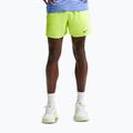 Men's shorts Nike Miler Dri-Fit Brief Lined 5" volt ice/barely volt