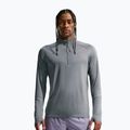 Men's running sweatshirt Nike Miler Dri-Fit UV 1/2 Zip smoke grey