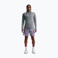 Men's running sweatshirt Nike Miler Dri-Fit UV 1/2 Zip smoke grey 2