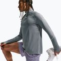 Men's running sweatshirt Nike Miler Dri-Fit UV 1/2 Zip smoke grey 4