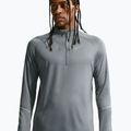 Men's running sweatshirt Nike Miler Dri-Fit UV 1/2 Zip smoke grey 5