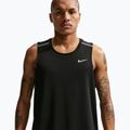 Men's running T-shirt Nike Miler Dri-Fit black 4