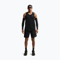 Men's running shorts Nike Miler Dri-Fit Brief Lined7" black/black 2