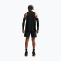 Men's running shorts Nike Miler Dri-Fit Brief Lined7" black/black 3