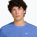 Men's running T-shirt Nike Miler Dri-Fit UV royal pulse 3