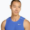 Men's running T-shirt Nike Miler Dri-Fit royal pulse 3