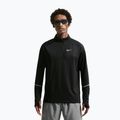 Men's running sweatshirt Nike Miler Dri-Fit UV 1/2 Zip black