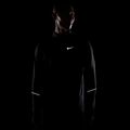 Men's running sweatshirt Nike Miler Dri-Fit UV 1/2 Zip black 7