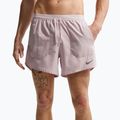 Men's Nike Stride Dri-Fit Brief-Lined 5" Shorts in Particle Rose 5
