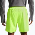Men's running shorts Nike Miler Dri-Fit 2in1 7" volt ice/barely volt 6