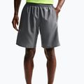 Men's running shorts Nike Miler Dri-Fit 9" smoke grey/smoke grey 5