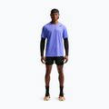 Men's running T-shirt Nike AeroSwift Dri-Fit ADV sapphire/black 2