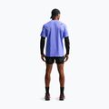 Men's running T-shirt Nike AeroSwift Dri-Fit ADV sapphire/black 3