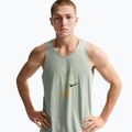 Men's running T-shirt Nike Stride Dri-Fit ADV jade horizon/linen
