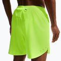 Men's running shorts Nike Stride Dri-Fit Brief-Lined 7" volt ice 5