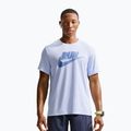 Men's running T-shirt Nike Miler Dri-Fit UV hydrogen blue/lapis