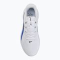 Men's running shoes Nike Downshifter 14 white/racer blue/anthracite/black 5