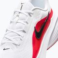 Men's running shoes Nike Downshifter 14 white/university red/anthracite/black 7