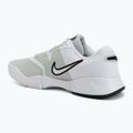 Men's tennis shoes Nike Court Lite 4 white/light silver/steam/black 3