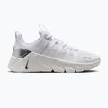 Women's training shoes Nike Free Metcon 7 white/white/metallic silver