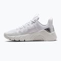 Women's training shoes Nike Free Metcon 7 white/white/metallic silver 2