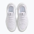 Women's training shoes Nike Free Metcon 7 white/white/metallic silver 5