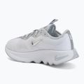 Women's shoes Nike Motiva 2 white/pure platinum/metallic silver 3