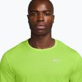 Men's running T-shirt Nike Miler Breathe volt ice 3