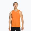 Men's running T-shirt Nike Miler Dri-Fit total orange