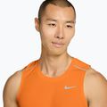 Men's running T-shirt Nike Miler Dri-Fit total orange 3