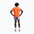 Men's running T-shirt Nike Miler Dri-Fit UV total orange 2