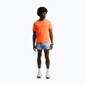 Men's running T-shirt Nike Miler Dri-Fit UV total orange 3