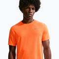 Men's running T-shirt Nike Miler Dri-Fit UV total orange 4